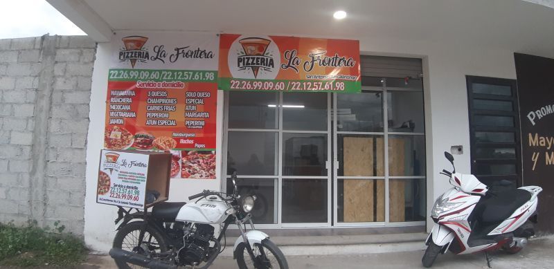 pizzería la frontera
